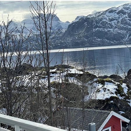 Vettinghytta, Close To The Sea With Amazing View. Gravdal  Kültér fotó