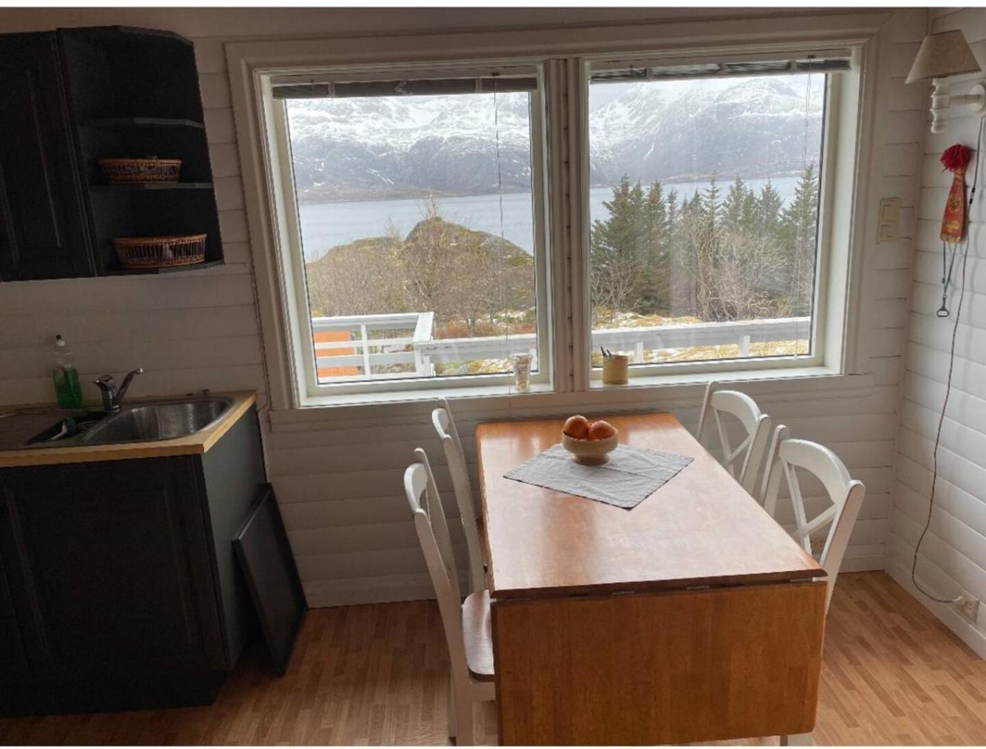 Vettinghytta, Close To The Sea With Amazing View. Gravdal  Kültér fotó