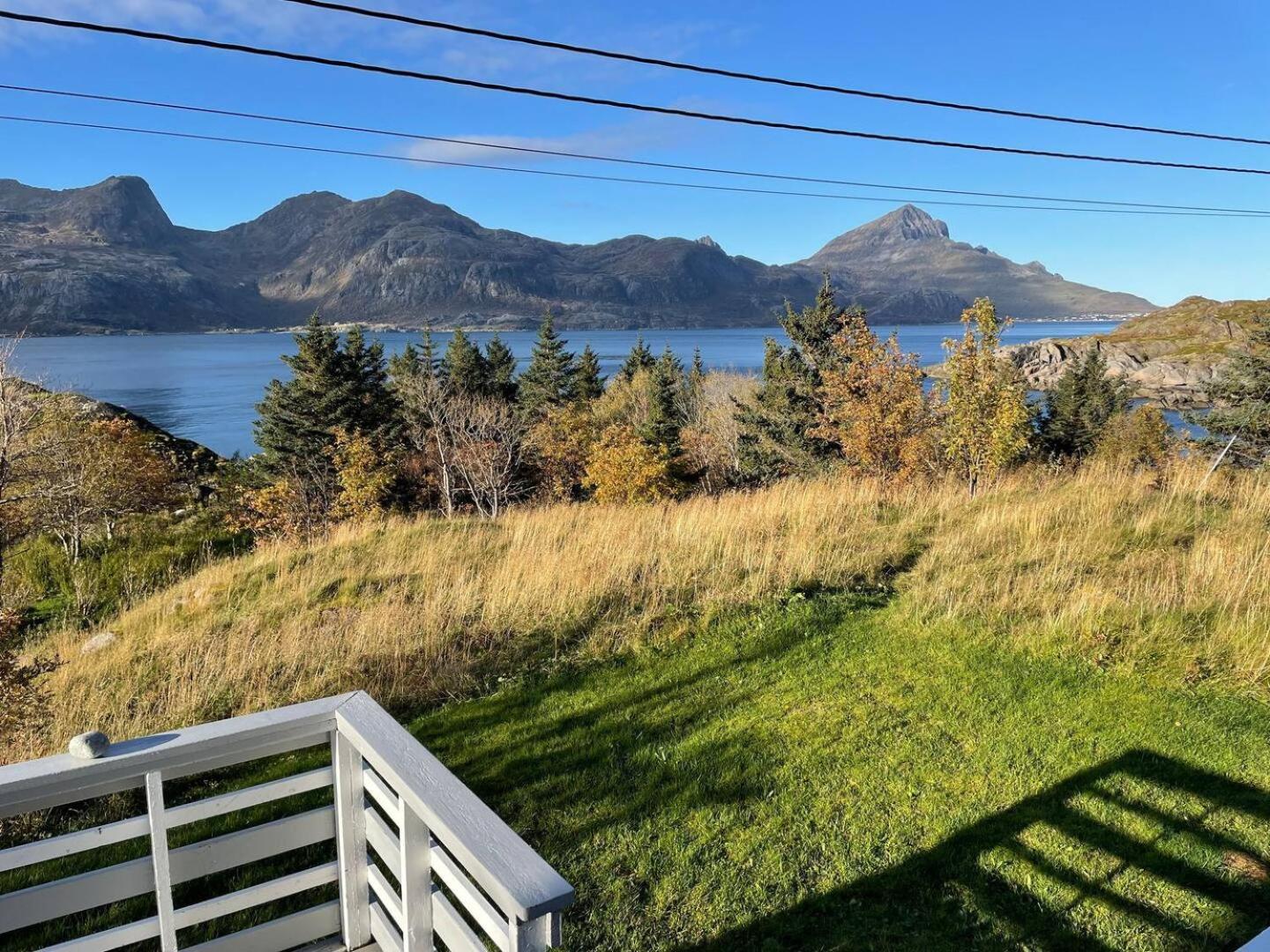 Vettinghytta, Close To The Sea With Amazing View. Gravdal  Kültér fotó