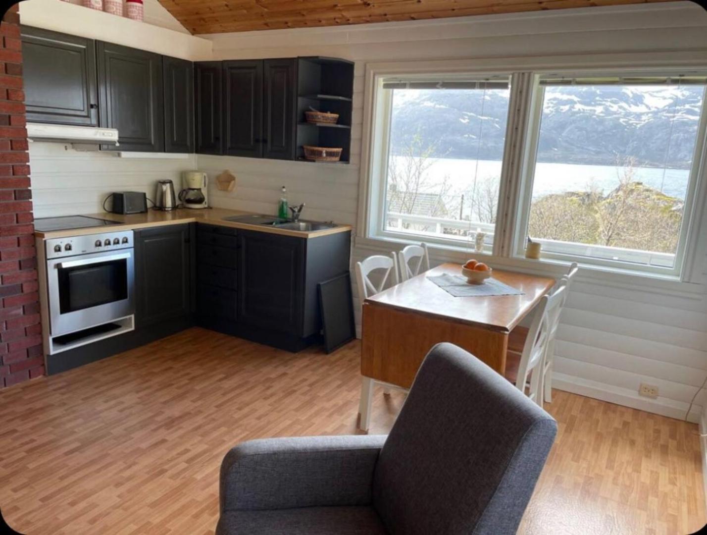 Vettinghytta, Close To The Sea With Amazing View. Gravdal  Kültér fotó