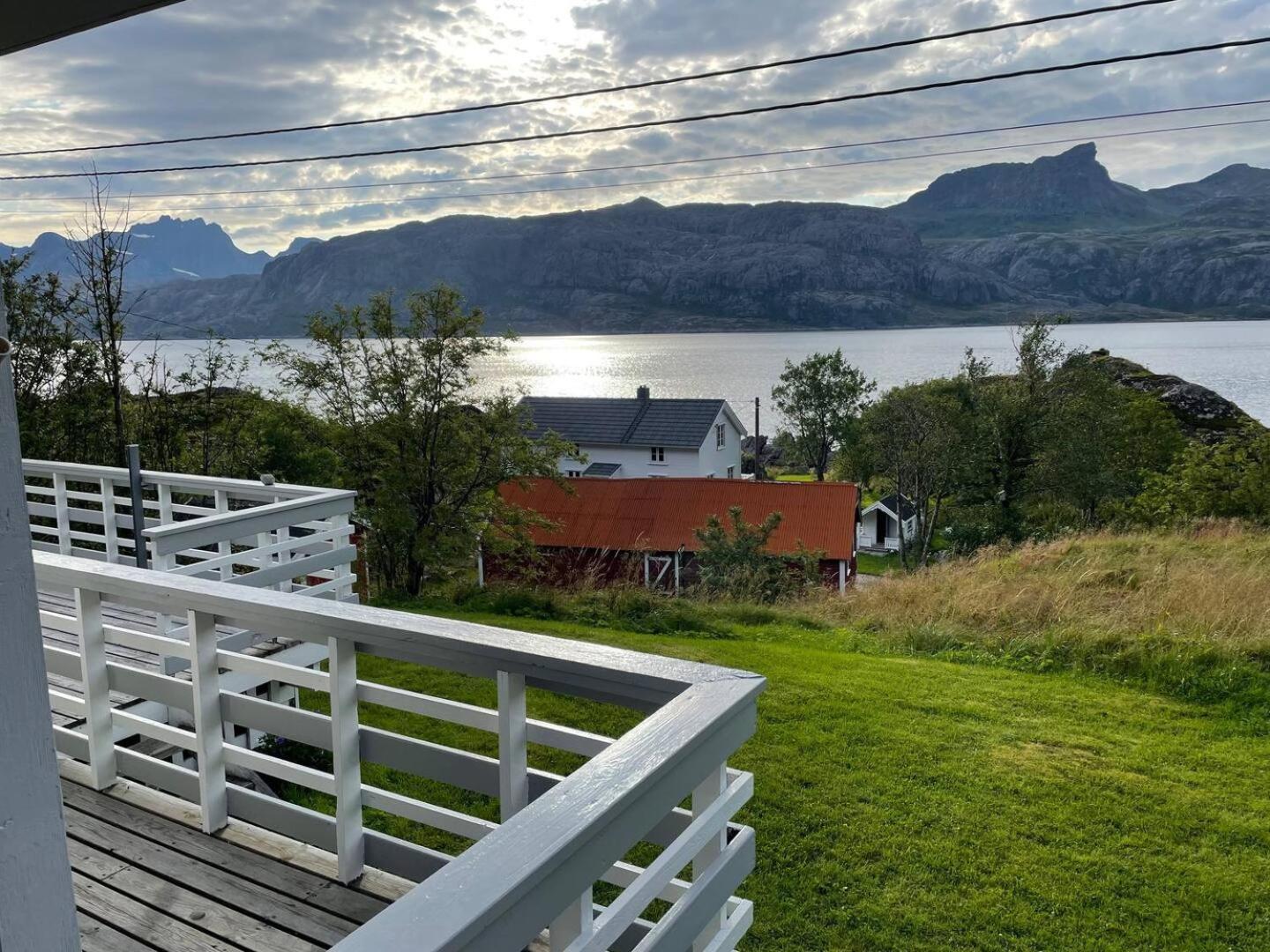Vettinghytta, Close To The Sea With Amazing View. Gravdal  Kültér fotó