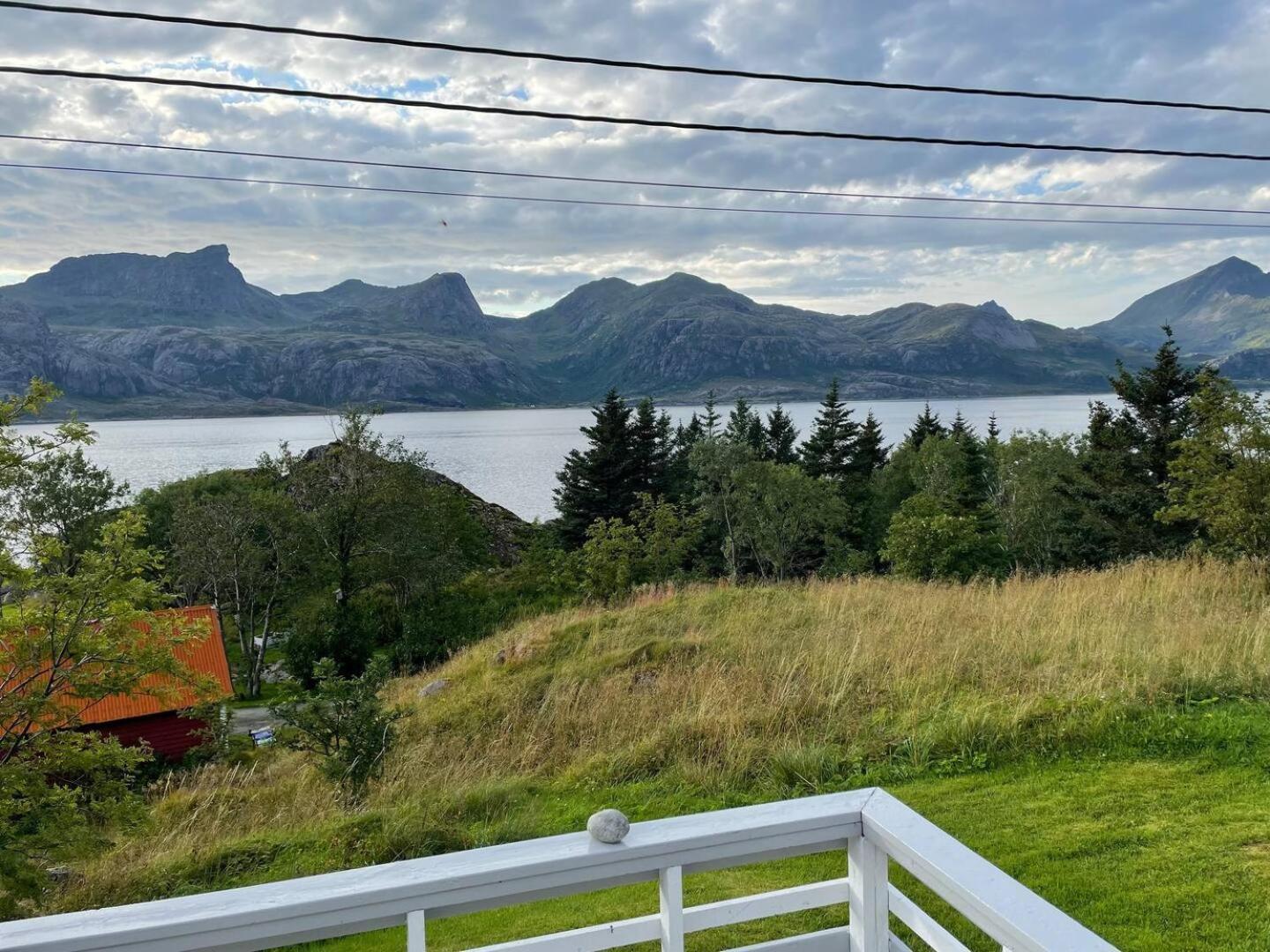 Vettinghytta, Close To The Sea With Amazing View. Gravdal  Kültér fotó