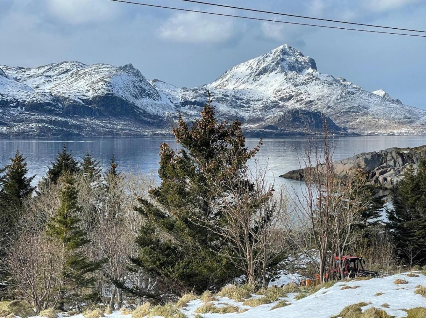 Vettinghytta, Close To The Sea With Amazing View. Gravdal  Kültér fotó