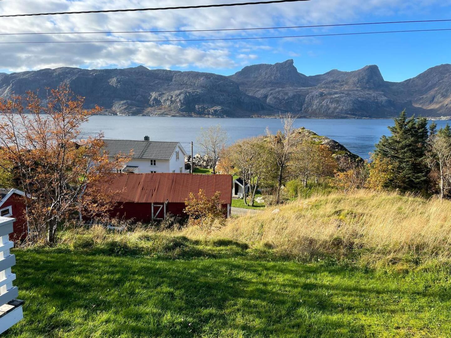 Vettinghytta, Close To The Sea With Amazing View. Gravdal  Kültér fotó