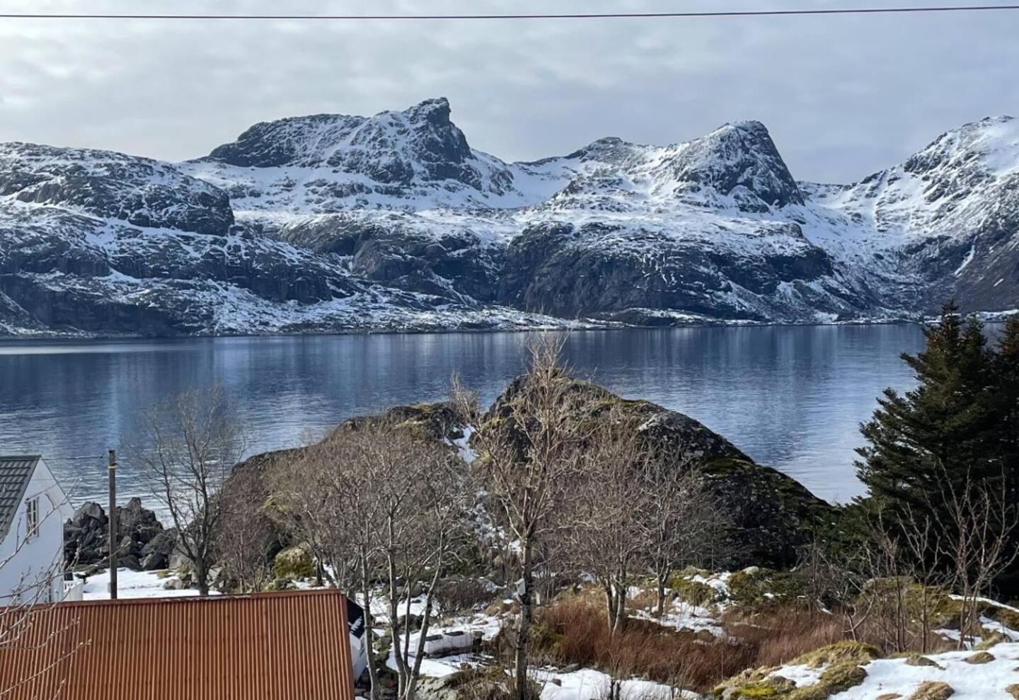 Vettinghytta, Close To The Sea With Amazing View. Gravdal  Kültér fotó